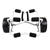 Deluxe-Boat-Kayak-Canoe-Carrier-Dolly-Trailer-Tote-Trolley-Transport-Cart-Wheels