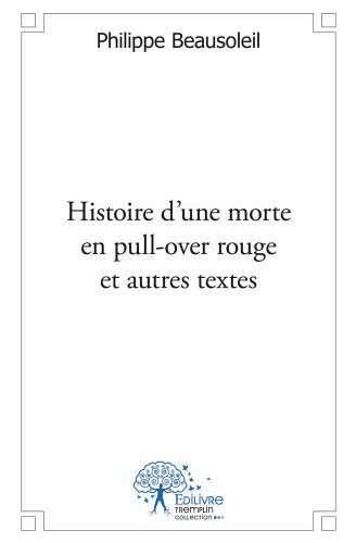 Histoire d'une morte en pull-over rouge