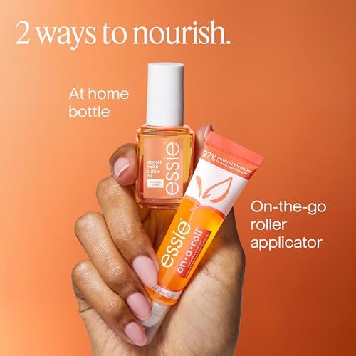 Soin Ongles Roll-On Hydratation Intense Cuticules Huile Abricot