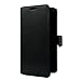 OZBO Black Faux Leather - Wallet Cell Phone Protective Cases - For Microsoft Lumia 950 xl Case - With Card Slots - And Kickstand