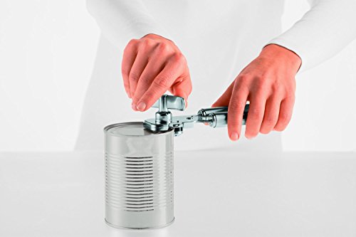 Rösle Stainless Steel 2-Piece Garlic Press & Can Opener with Pliers