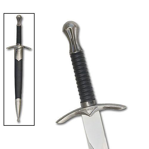 Medieval dagger of king arthur pendragon