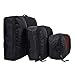 Hopsooken Packing Cubes System - 3 Pieces Sets Travel Luggage Packing Organizers