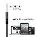 TOBETB SE-570 Headphones Stereo Wired In-ear Earphones Dynamic Crystal Clear Sound with Volume Control -- Black
