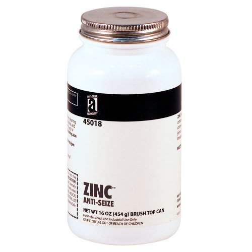 Anti נצל טכנולוגיה 45 016 Zinc Anti לתפוס מתחם אבץ וזלין 16 גר