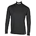 Bauer Youth NG Core Integrated Neck Long Sleeve Top, Black, Small
