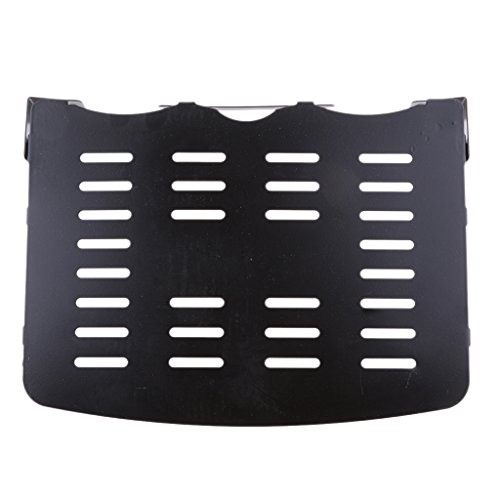 image for MagiDeal Wall Mount Above Below Under TV Steel Bracket Component Shelf