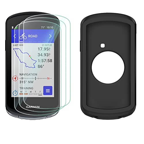 SHUAXI Screen Protector for Garmin Edge 1040/1040