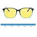 Berwke Night Driving Glasses for Women Men Anti Glare Polarized Night Vision Glasses Blue