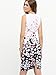 Floerns Women's Sleeveless Floral Work Party Cocktail Bodycon Dress