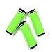 Cosmos Pack of 3 Neoprene Luggage Handle Wrap Handle Grip Luggage Identifier for Travel Bag Luggage Suitcase (Green Color)