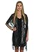 ShineGlitz Shawls and Wraps for Evening Dresses, Metallic Glitter Shawls for Women, Sparkling Wedding Black Silver Shawl Gift