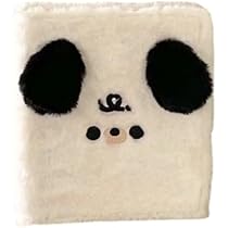 Amazon.com: A5 Photocard Binder Kawaii Furry Cartoon Plush