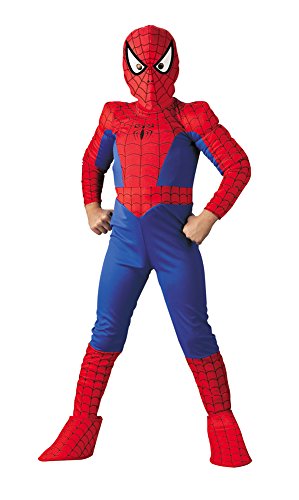 Boys - Spiderman Ch Dlx Comic 12 To 1 Halloween Costume