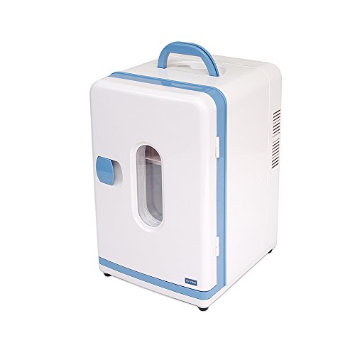 Click Here to See More Images YX XY Car refrigerator - 16L Car Refrigerator Portable Cold Box Freezer Mini Fridge & Warmer Miniature Household Refrigerators Student Dormitory ##