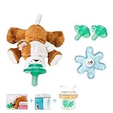 Nookums Paci-Plushies Baby Gift Set - Pacifier