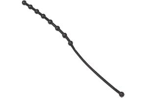 QSTDGVPW Ice Drill Blade Guard, Rubber Band, Winter Ice Fishing Accessories, Elastic Band for Motorized and Hand-Operated Ice
