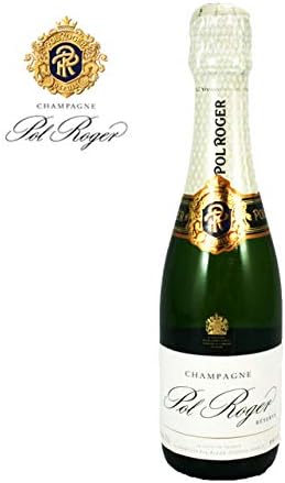 Amazon Co Jp ポル ロジェ ブリュット レゼルブ Pol Roger Brut R Serve Nv 食品 飲料 お酒