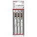 Bosch 2608635177 Jigsaw Blade T113A 3 Pcs