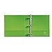 Avery Durable View 3 Ring Binder, 1-1/2 Inch Slant Rings, 1 Green Binder (17835)