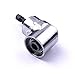 Atoplee 1pc Right Angle Drills 105°Angle Extension 1/4 inch 6mm Hex Drill Bit Screwdriver Socket Holder Adaptor