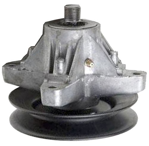 Replacement Spindle Assembly with Pulley for Cub Cadet (Mtd) 918-0428, 618-0428, 618-0428a, 918-0428a, 618-0428b, 918-0428b.