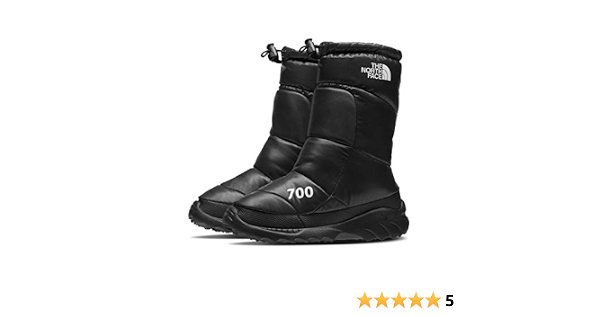 the north face down booties