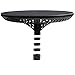 Sundale Outdoor Adjustable Umbrella Table, Beach Patio Garden Poolside Accessory, 23in Dia
