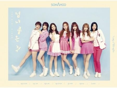 SONAMOO - [I LIKE U TOO MUCH] 3rd Mini Album Limited Edition CD+1p Poster (on pack)+Photo Book+1p Photo Card+1p Standing Photo+1p Book Mark K-POP Sealed