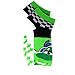Disney Cars Boys 6 pk Socks (6-8 (shoe size: 10.5-4), Finish Line Grey Quarter)