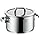 WMF Function 4 Topfset, 4-teilig, mit Glasdeckel, Kochtopf