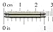 Swiss Reimagined Spring Bar Pins - Made from Stainless Steel - for Attaching Watch Band to Watches or Buckle (Set of Two) - 23mm X 1.8mm