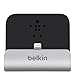 Belkin F8J045bt Apple Certified MIXIT Charge and Sync Dock with 4-Foot Lightning to USB Cable (Silver)