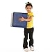Foamnasium Block, Medium, Blue