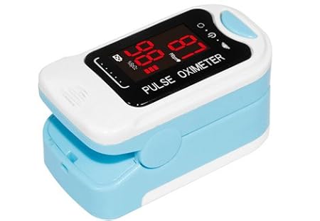 CMS50M LED Finger Pulse Oximeter spo2 monitor Fingertip Oxygen Monitor by Co