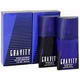 Gravity By Coty For Men. Pack Of Cologne Spray 2 X 1.0 Oz (Total 2 Oz).
