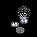 Bottle Glorifier,Bottle Light Sticker by Glowseen, Led Grow Coaster for Wine Bottle, 6 Pack -Cool White