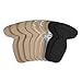 Ballotte Ball of Foot Pain Relief Metatarsal Pads for High Heels - Foot Gel Cushions - Massage Shoe Inserts for Women - Metatarsalgia Treatment (2 Pairs: 4 pcs Inside)