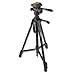 Carson TriForce 3-Way Pan-Head Tripod, Black, 65-Inch (TF-400)