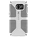 Speck Products Samsung Galaxy S7 Edge Case, CandyShell Grip Case (White/Black), Military-Grade Protective Case