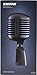 Shure Super 55 Deluxe Vocal Microphone & Pig Hog Black & White Woven Mic Cable, 20ft XLR - Bundle