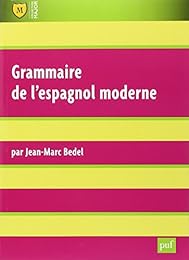 Grammaire de l'espagnol moderne