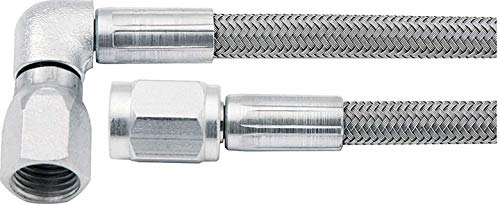 Allstar Performance ALL46302-24#3 Braided Steel Lines With -3 Ends
