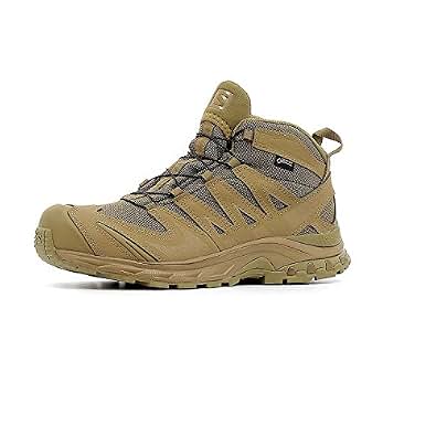 salomon boots coyote brown