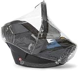 Mamas & Papas Infant Carrier Raincover PVC Water Resistance Compact Storage view 3