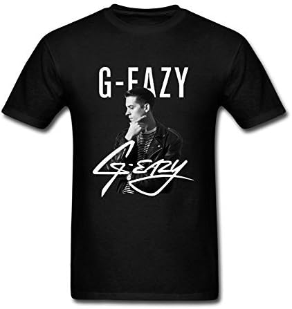 RURER Men's G-Eazy Logo T-Shirts