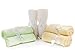 ROSS Bamboo Baby Washcloths Wipes 6 Pack 10