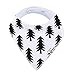 Baby Bandana Drool Bibs Organic 8 Pack for Boys and Girls 100% Absorbent Soft Cotton Bandana Baby Bibs for Teething Feeding Baby Shower Gift (BC073)