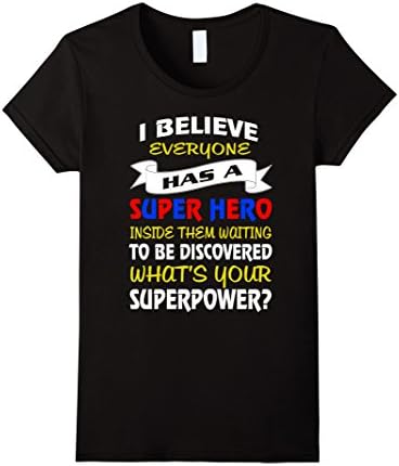 Womens back to school gifts - Study - what's your superpower?  Large Black