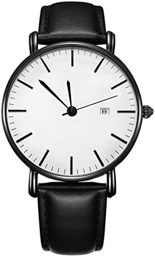 Mens Quartz Watches, Festiday Casual Business Casual Design Watch Stainless Steel Dia Couple Quartz Analog Cheap Watch Gift,Male Wrist Watch on Sale Clearance for Men Boys Kids Sports Watch